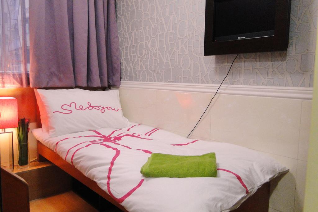 Hk Nathan House @4/F Hongkong Rom bilde